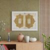 Islamic calligraphy, Qurʼan Wall art, Surah Al-Fatihah and Surah Bakara, Arabic calligraphy, Arabic manuscripts, Islamic manuscripts