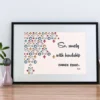 Personalized islamic wall art Printable wall decor Digital download Printable calligraphy