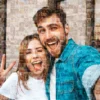 Gift for Couples, Lovers Custom Photo Mosaic, Printable Digital, Photo Collage for Couple, Print Art Designed With Your Pictures,