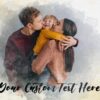 Custom Watercolor Family Portrait Painting • Personalized Family Painting • Personal Portrait Custom Paint • Canvas & Poster