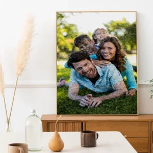 Family Custom Photo Mosaic, Printable Digital File, Photo Collage for Family, Print Art Designed With Your Pictures,