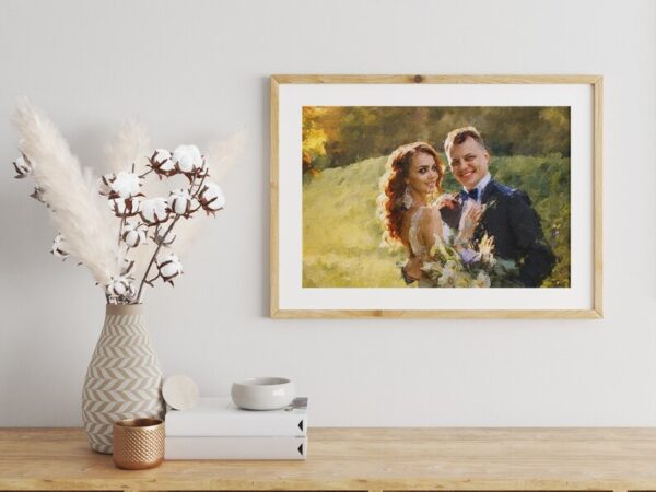 Custom Oil Painting fom Photo, Custom oil portrait, Art commission, Photo to painting