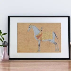 Islamic Wall Art Arab Horse, Stallion Wall Art, Arab Stallion