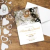 Minimalist Wedding Invitation, Modern, Simple, Elegant, Modern Wedding Invite