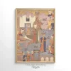 Islamic Miniature Wall Decor Printable, Prophet Muhammad Siyer, Islamic wall decor, Downloadable Wall Art, Ready To Print