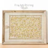 Islamic calligraphy, Qurʼan Wall art, Chapter of the Star, Arabic calligraphy, Arabic manuscripts, Islamic manuscripts