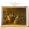 Merry Company, Happy People Oil Painting Portrait, 17th Century Vintage Painting, PRINTABLE Digital Downloadable Wall Art