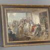 Cafe on the Pazetta in Venice, 19th Century Vintage Painting, PRINTABLE Digital Downloadable Wall Art