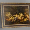 Fairy Dance in the Alder Grove, Oil Painting Portrait, 19th Century Vintage Painting, PRINTABLE Digital Downloadable Wall Art