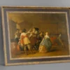 Merry Company, Happy People Oil Painting Portrait, 17th Century Vintage Painting, PRINTABLE Digital Downloadable Wall Art