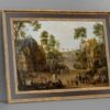 Village Church Festival, European Village Painting, 17th Century Vintage Painting, PRINTABLE Digital Downloadable Wall Art
