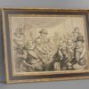 Officers at the Table, Halberdier Painting, 17th Century Vintage Painting, PRINTABLE Digital Downloadable Wall Art