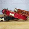 Custom Leather Dog Collar, Personalized Dog Collar
