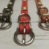 Custom Leather Dog Collar, Personalized Dog Collar