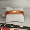 Custom Leather Dog Collar, Personalized Dog Collar