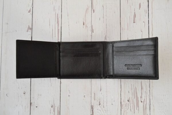 il_794xN.3606635305_1tic Personalized Leather Wallet For Him, Custom Engraved Handwriting Gift. Anniversary Birthday Christmas Boyfriend Husband Slim Bifold Wallet