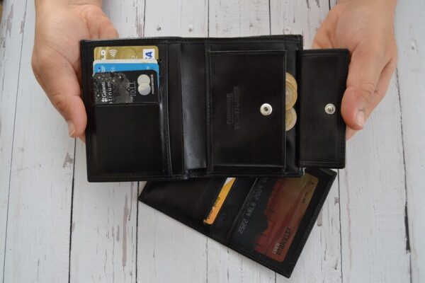 Personalized Leather Wallet For Him, Custom Engraved Handwriting Gift. Anniversary Birthday Christmas Boyfriend Husband Slim Bifold Wallet