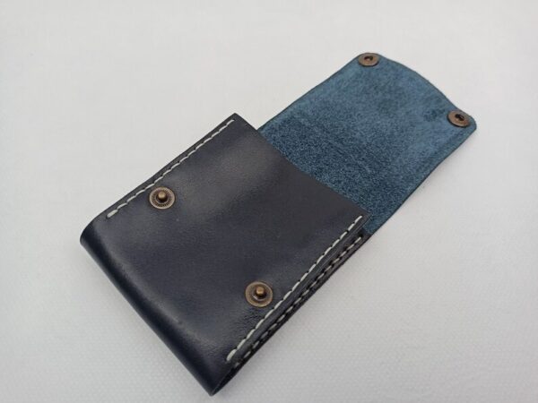 Custom Cigarette Holder Case, Handmade Leather, Personalized, Cigarette Holder Case