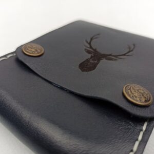 Custom Cigarette Holder Case, Handmade Leather, Personalized, Cigarette Holder Case