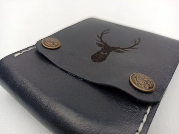 Custom Cigarette Holder Case, Handmade Leather, Personalized, Cigarette Holder Case