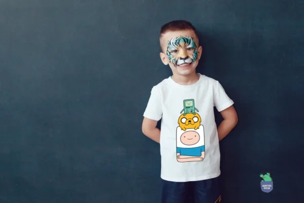 Advanture Time Finn and Jake Tshirt