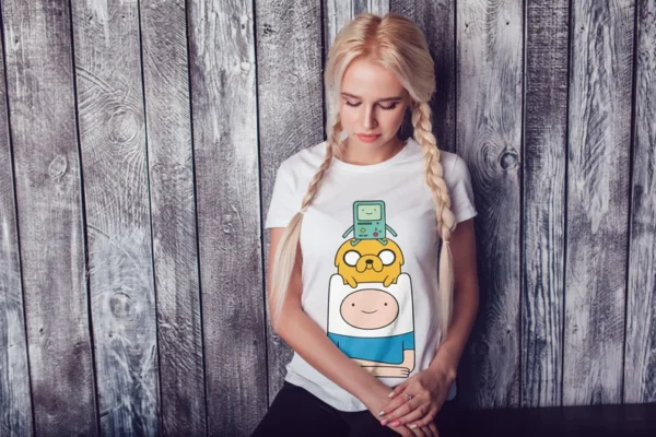 Advanture Time Finn and Jake Tshirt