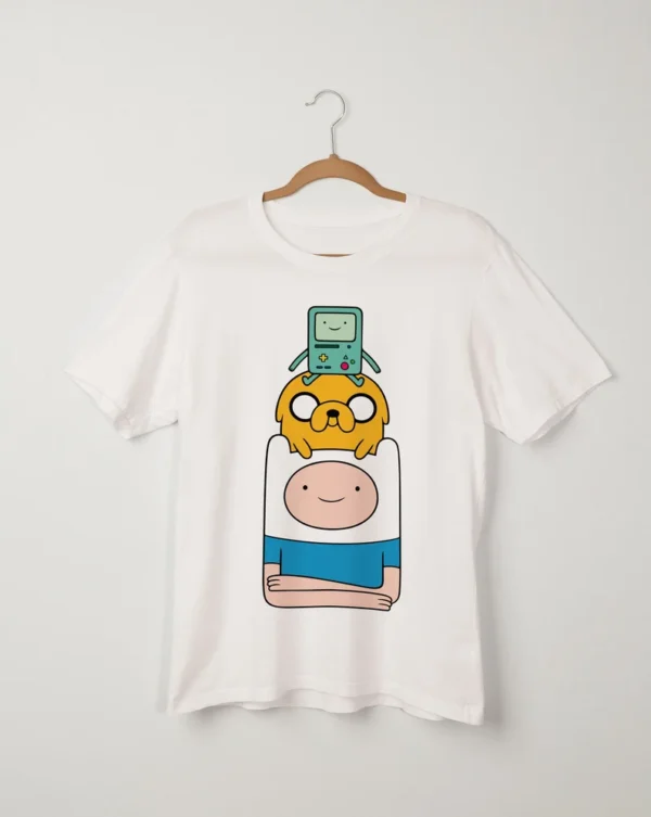 Advanture Time Finn and Jake Tshirt