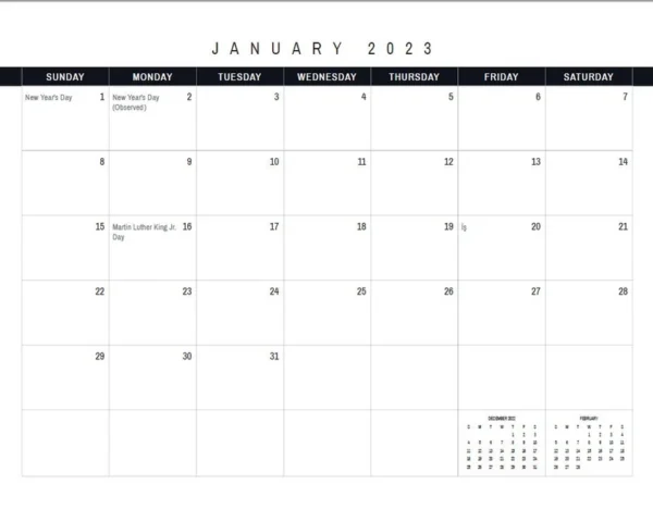Personalized Photo Calendar