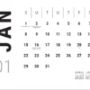Personalized Photo Calendar