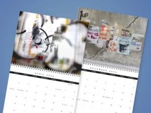 Custom Photo Calendar 2025