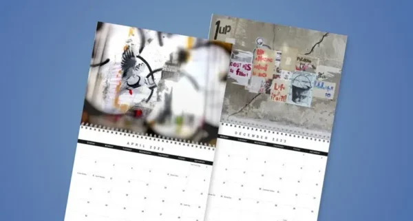Custom Photo Calendar 2025