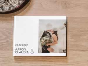 Printed Wedding Photo Book