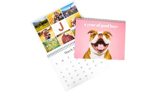 Personalized Photo Calendar