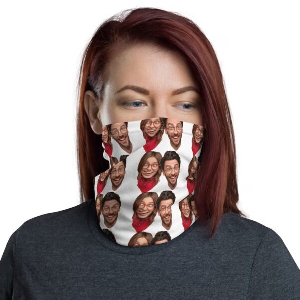 Customized Tube Scarf