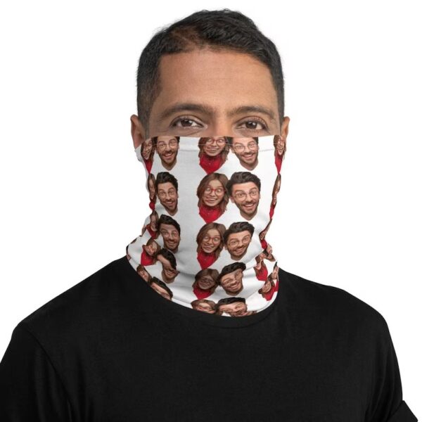 Customized Tube Scarf