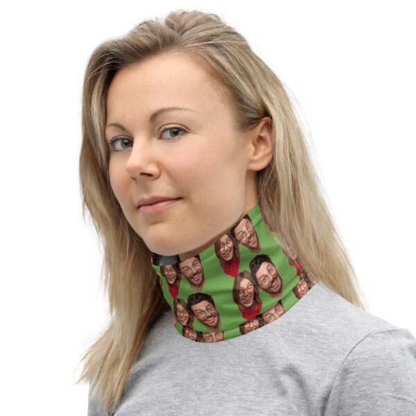 Customized Tube Scarf