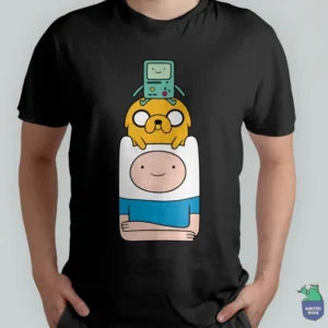 advanture time finn and jake shirt