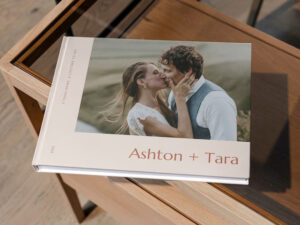 Personalized Couples Memory Book