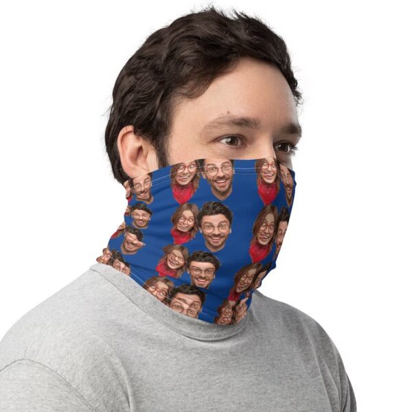 Customized Tube Scarf
