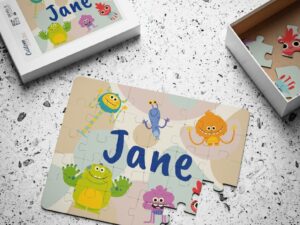 Personalized Super Simple Songs Kids Puzzle