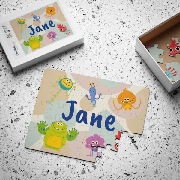Personalized Super Simple Songs Kids Puzzle