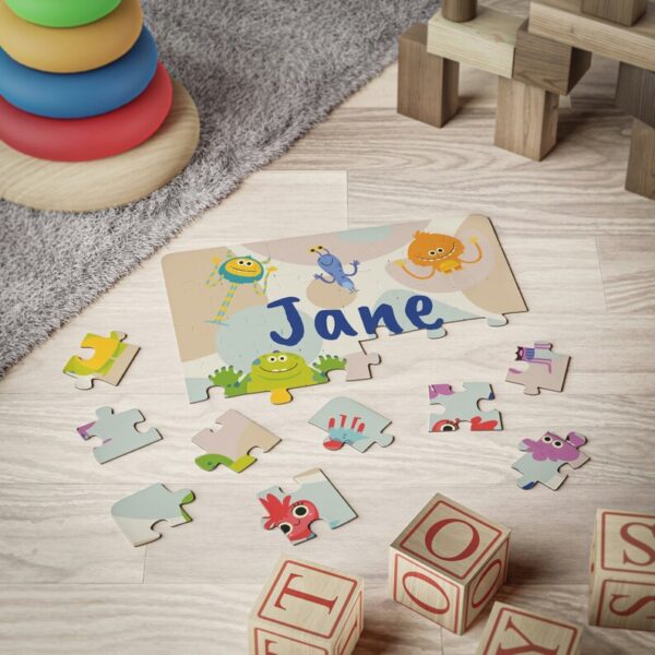 Personalized Super Simple Songs Kids Puzzle