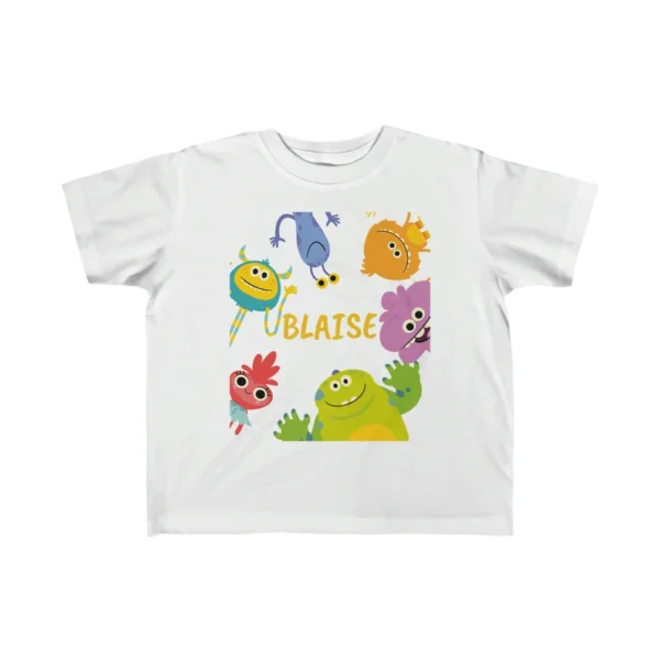 Super Simple Songs Monsters birthday t-shirt