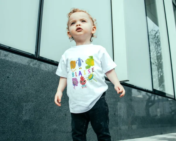 Super Simple Songs Monsters Birthday T-shirt