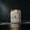 Pet Memorial Gift, Cat Memorial Candle, Sympathy Gift, The Light Remains, Memorial Candle, Condolence Gift, Bereavement Gift, Photo Candle