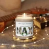 Pet Memorial Gift, Cat Memorial Candle, Sympathy Gift, The Light Remains, Memorial Candle, Condolence Gift, Bereavement Gift, Photo Candle