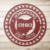 Custom Metal Outdoor Sign