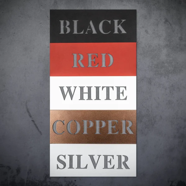 Custom Metal Address Sign