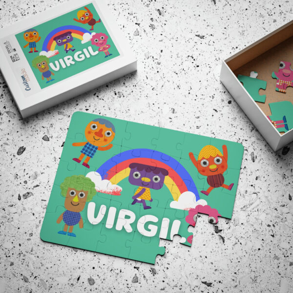 Custom Super Simple Songs Puzzle