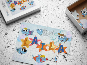 Baby Shark Kids Puzzle